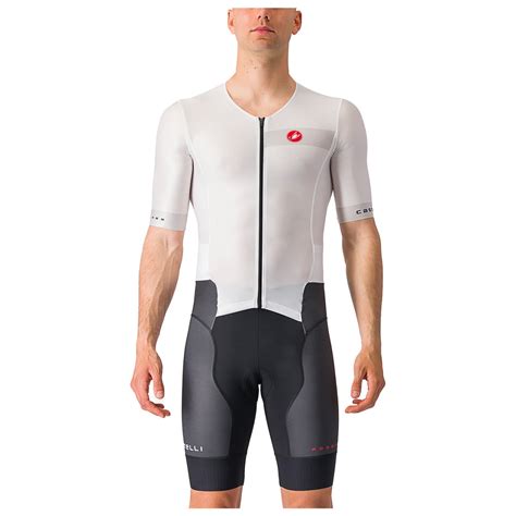 Castelli Tri Suit Free Sanremo Black White