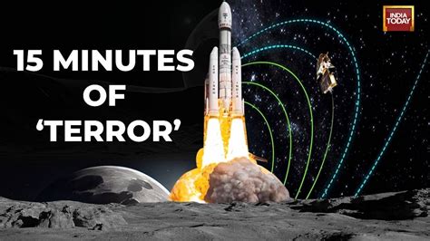 Chandrayaan 3 15 Minutes Of Terror Ahead Of Historic Moon Landing