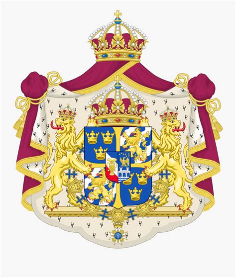 Sweden Coat Of Arms , Free Transparent Clipart - ClipartKey