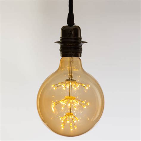 globe led vintage light bulb by william & watson | notonthehighstreet.com