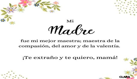 Mira Las Mejores Frases Y Mensajes Para Dedicar Por El D A De La Madre