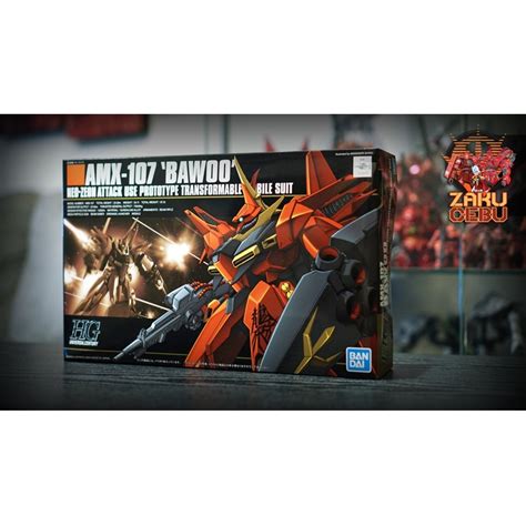 Bandai Hg Hguc Amx Bawoo Gunpla Shopee Philippines