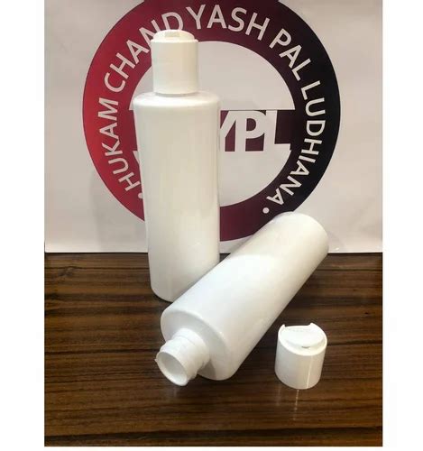 Hdpe White Ml Sleek Shampoo Bottle Pet Bottles Glossy At Rs