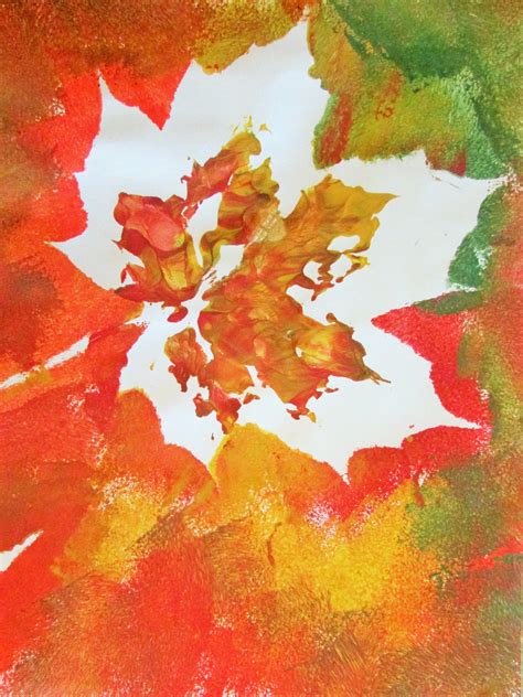 Autumn Painting For Kids At Explore Collection Of