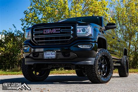 Gmc Sierra With Moto Metal Wheels Krietz Auto