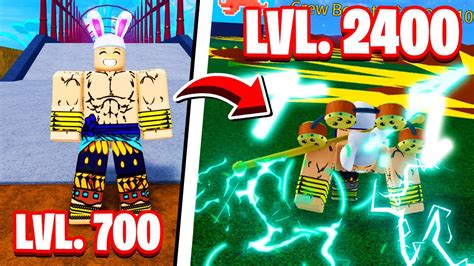 I Awakened Rumble And Became Enel Roblox Blox Fruits Youtube