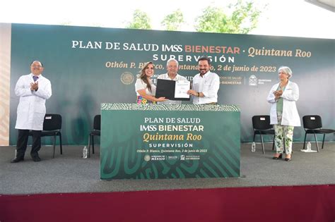 Versión Estenográfica Plan Imss Bienestar Quintana Roo Presidencia