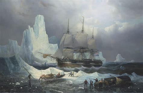 François Etienne Musin Hm Erebus In The Ice 1846 Franklin Expedition Arctic Explorers