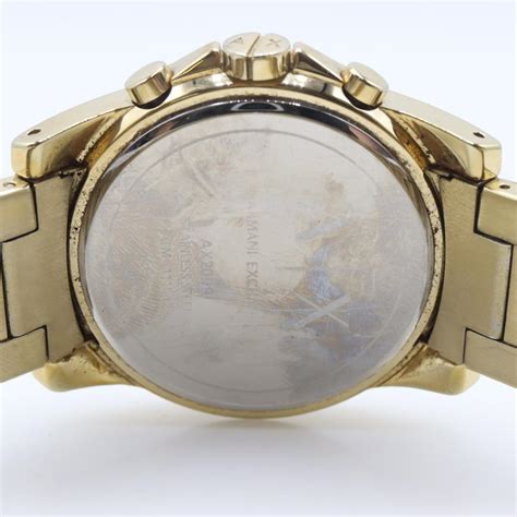 Armani Exchange Chronograph Watch Property Room
