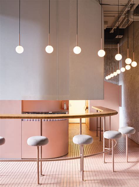 Pink coffee shop is designed to be picture perfect - Curbed