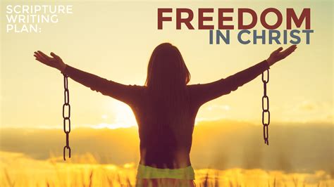 Freedom in Christ - Scripture Writing… | Love Worth Finding Ministries