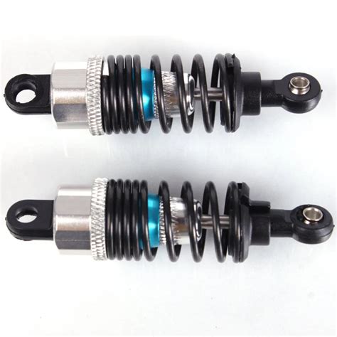 Aliexpress Buy 2pcs Lot Metal RC Shock Absorber Fit 6603 60MM 1