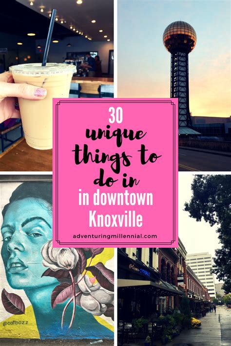 30 Unique Things To Do In Downtown Knoxville Looking For Something