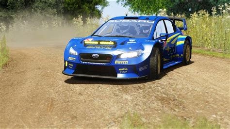 Subaru Impreza S15 WRC At Track Rally In Argentina YouTube