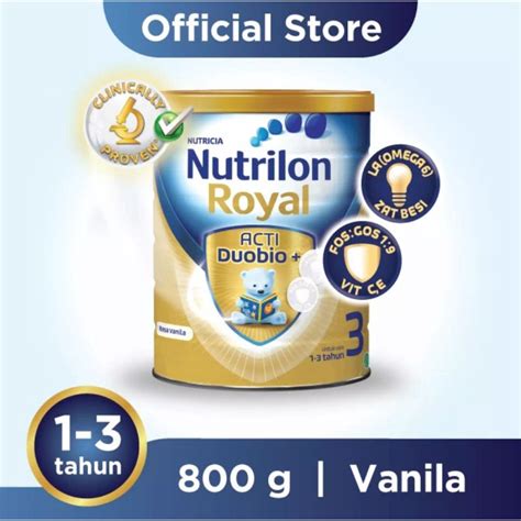 Jual Nutrilon Nutribaby Royal Acti Duobio Tahap Gr Shopee