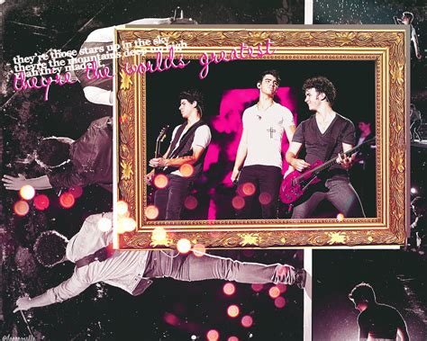 Jonas Brothers Wallpaper The Jonas Brothers Wallpaper 9347667 Fanpop