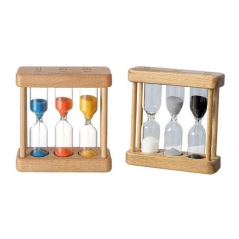 Wood 1 3 5 Minute Hourglass Sand Timer Sandglass Time Management Ebay