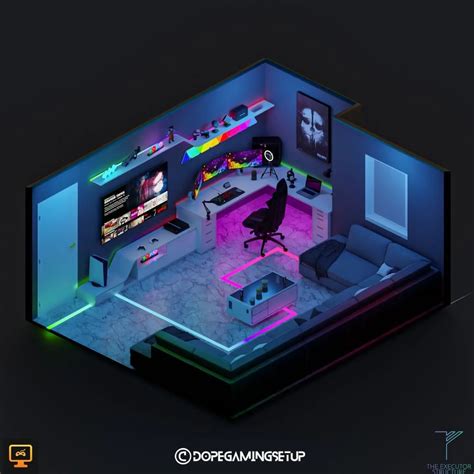 Small Gamer Room Diy Gaming Aesthetic Gaming Inspiration Gaming Room