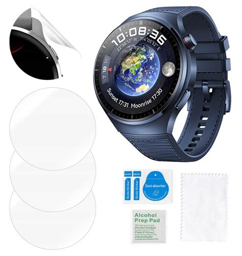 Folia hydrożelowa do Huawei Watch 4 Pro ochronna na ekran 3 sztuki