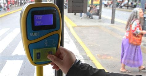 Aumento del transporte cómo se tramita la tarifa social y quiénes