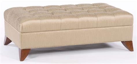 Tufted Modern Style Ottoman 92