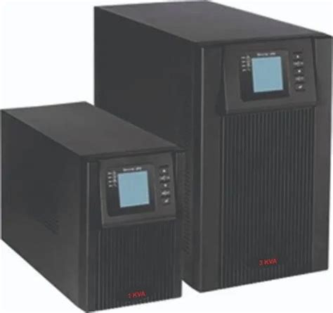 Online UPS 3 KVA Having Single Phase Input And Single Phase Output With