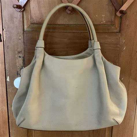 Kate Spade Bags Kate Spade Stevie Taupe Leather Satchel Shoulder