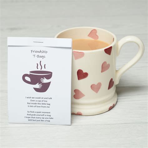 Letterbox Hug Tea And Chocolate Thoughtfull Box