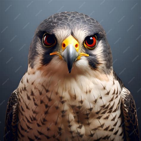 Premium Photo Peregrine Falcon Falco Peregrinus