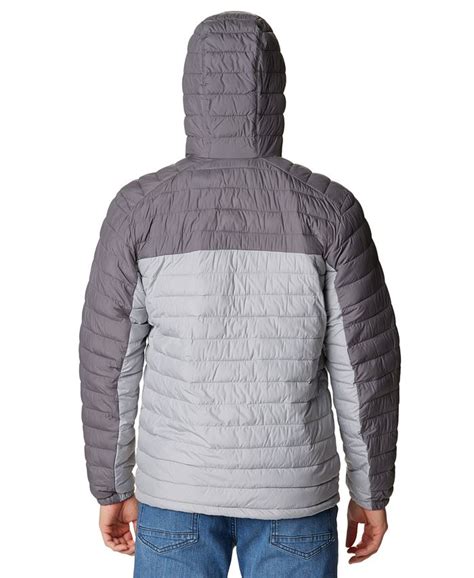 Columbia Mens Silver Falls Hooded Puffer Jacket Macys