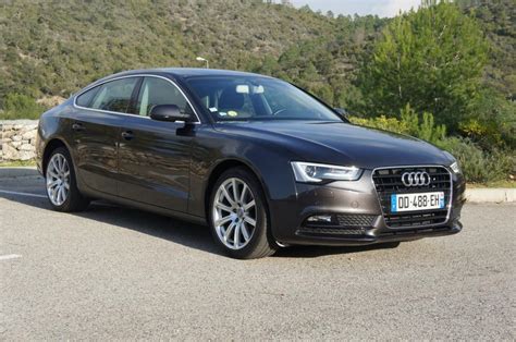 Troc Echange AUDI A5 SPORTBACK 3 0 TDI 204 AMBITION LUXE 1ERE MAIN