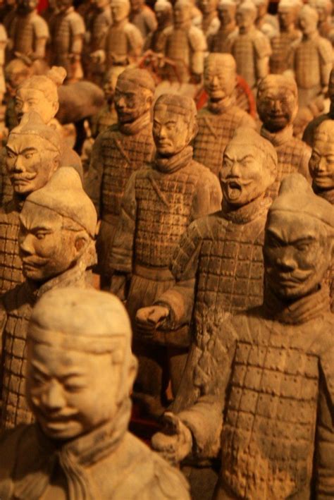 Emperor Qins Terracotta Army By Zoeyphoenix On Deviantart Terracotta