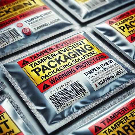 Why Warning Labels Are Essential In Tamper Evident Packaging Solutions