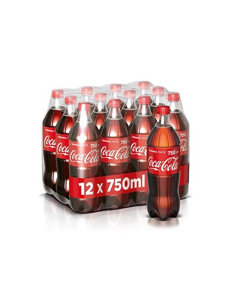 Coca Cola Bautura Carbogazoasa Original Pet 0 75L 12 Bax