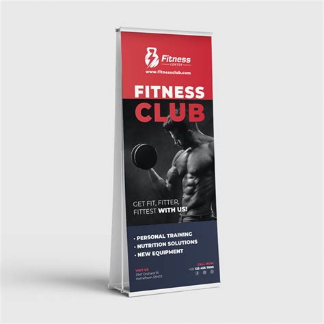 Deluxe Double Sided Retractable Banner Stands