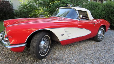 Reserve Free: 1961 Corvette