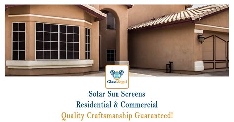 Window Solar Screens Installation, Repairs & Replacement Services- Arizona