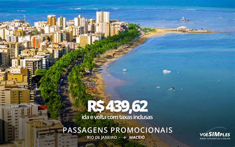 Passagem Aérea Black Friday Latam Rio Maceió Voe Simples