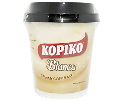 Kopiko Blanca Creamy Coffee Mix G