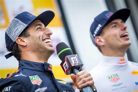 Red Bull Busca Dupla Forte Para Repetir Ricciardo E Verstappen Em