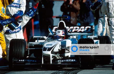 Juan Pablo Montoya COL Williams BMW FW23 Formula One Testing