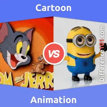 Cartoon vs. Animation: 5 Key Differences, Pros & Cons, Similarities ...