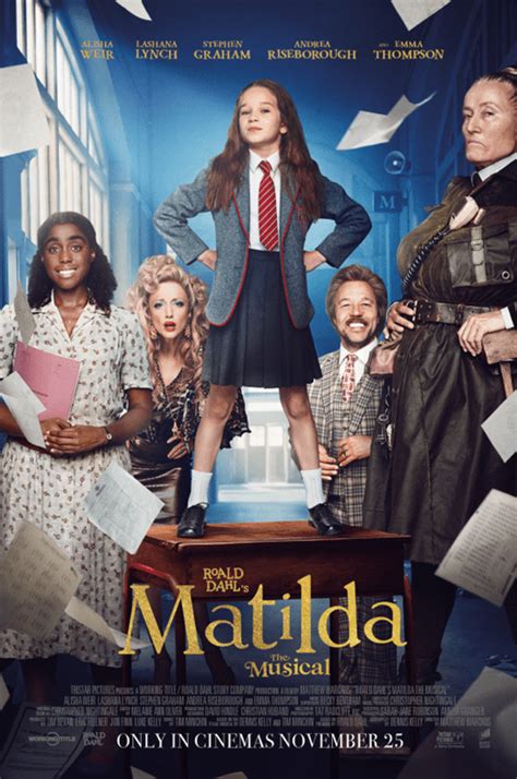 Matilda The Musical 2022 Pg 1h 57mins At The Malt Cinema