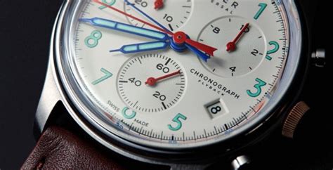 Farer Chronograph Split-Second Flyback Watches | The Coolector