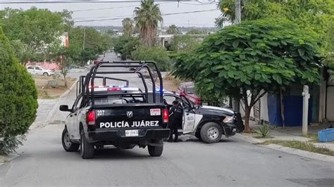 Asesinan a un joven en la colonia Paseo de las Lomas en Juárez