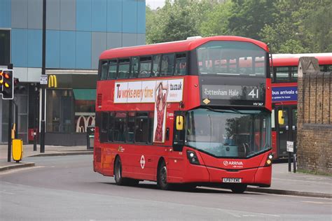 ARRIVA LONDON NORTH HV367 LF67EWE ARCHWAY 110524 David Beardmore Flickr