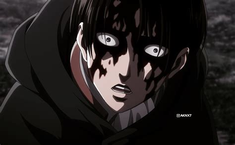 обои : Леви Аккерман, AKNX7, Telegram Channel ANIMEVIII, Шиндеки но ...