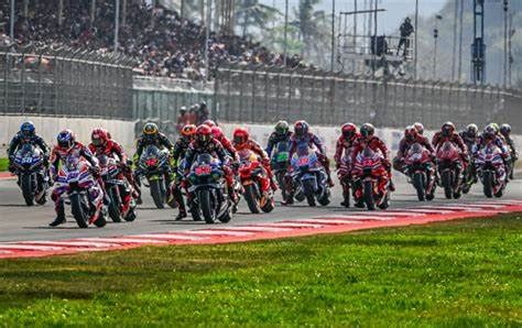 Motogp Mandalika Targetkan Ribu Penonton Arnews Id