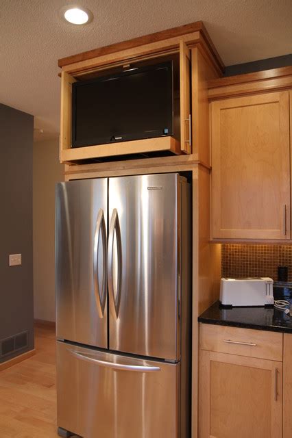 Refrigerator Surround Cabinets Bruin Blog