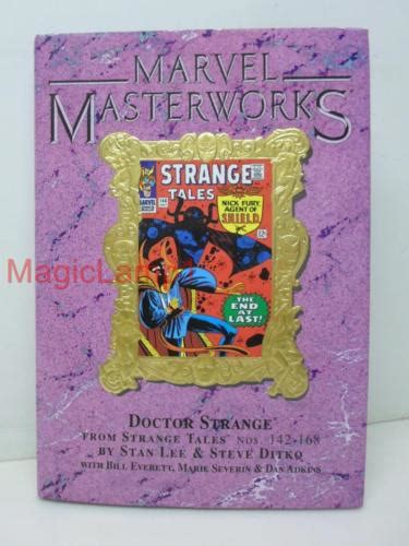 Comicsvalue Marvel Masterworks Volume 49 Doctor Strange 2 Variant